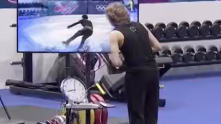 El momento que despertó curiosidad en redes sociales