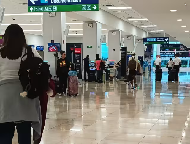 La jornada de vuelos matutinos concluirá a las 12 58 horas