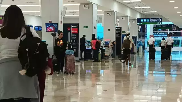 La jornada de vuelos matutinos concluirá a las 12 58 horas