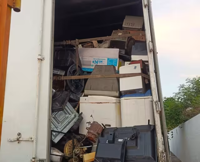 Ecopuntos recibieron a 385 personas.