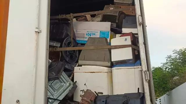 Ecopuntos recibieron a 385 personas.