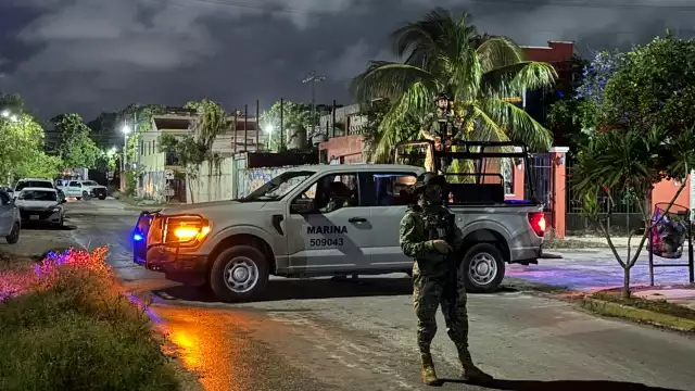 Tres cateos realizados simultáneamente por delitos contra la salud en Cancún.