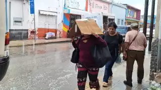 Se esperan lluvias durante esta semana en Yucatán