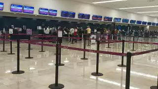 Actividad aérea en Aeropuerto de Mérida 25 de agosto: Vuelos arrancaron sin contratiempos