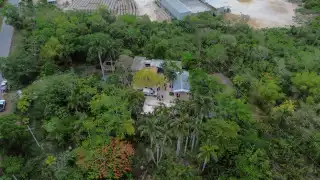 Encuentran restos humanos  en fosa clandestina  de un rancho en la carretera Leona Vicario-Cancún