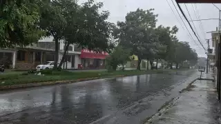 Chetumal reporta inundaciones y otras afectaciones tras el paso de “Nadine”