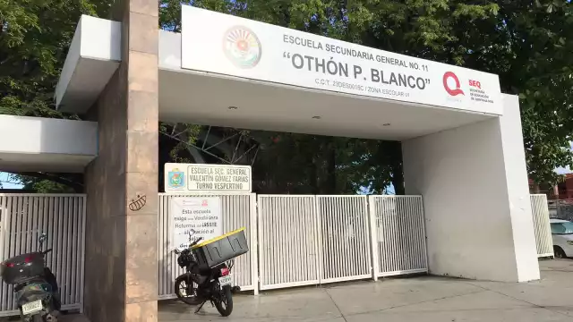 En algunas escuelas, desde el regreso del periodo vacacional por Semana nunca suspendieron clases