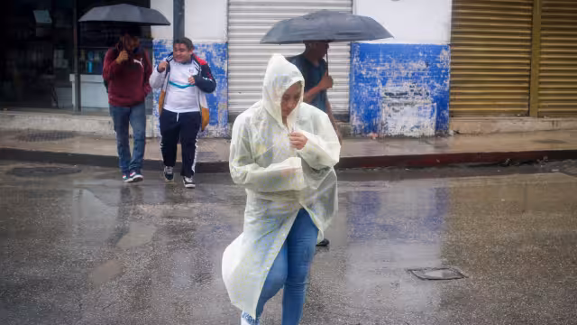 Las lluvias seguirán fuertes en Mérida este domingo