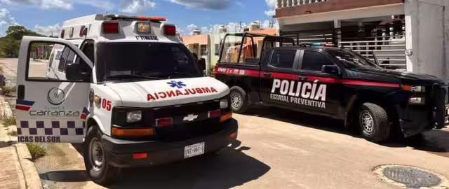Un comando armado irrumpió en una vivienda de la calle Santiago de Chile de la colonia Flamingos IV