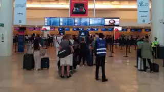 Impacto de un Huracán en Quintana Roo preocupa a turistas en Cancún