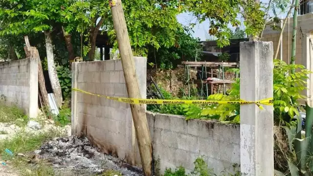 Vecinos reportaron el incidente, por lo que protección Civil acudió al lugar para la revisión