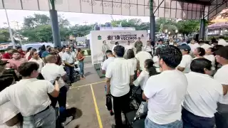Más de 6 mil personas no pudieron participar en el proceso municipal