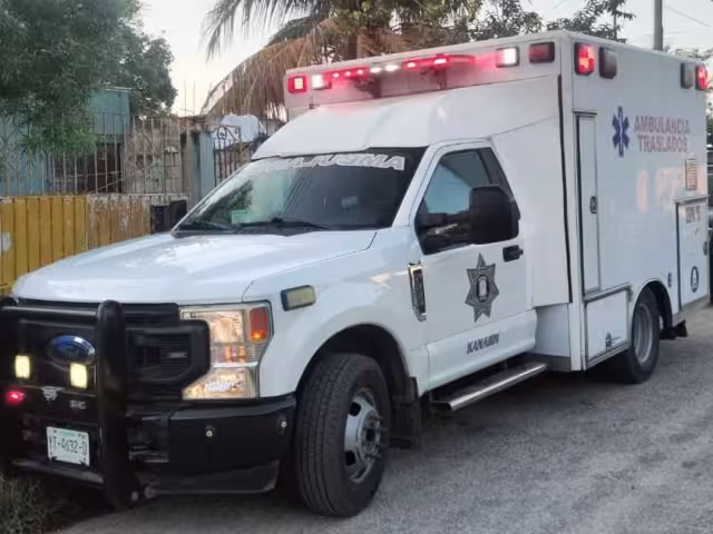 La tragedia ocurrió en la colonia Cuauhtémoc de Kanasín