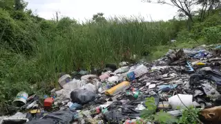 Debido a la falta de la vigilancia de las autoridades en la zona, chetumalenses tiran fácilmente sus deshechos