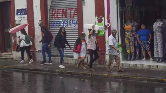 Se espera probabilidad de lluvias este lunes en Mérida Se espera probabilidad de lluvias este lunes en Mérida