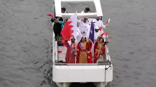 Aunque muchas delegaciones decidieron por atuendos más formales y deportivos, otros prefirieron ir con su vestimenta natal, rompiendo con la estética de la justa deportiva