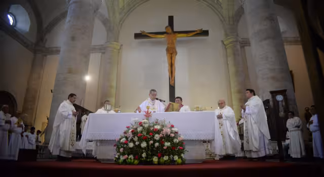 Las misas se realizarán en la Catedral de Mérida