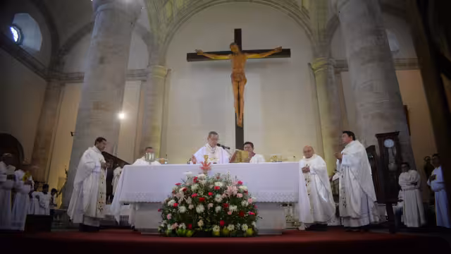 Las misas se realizarán en la Catedral de Mérida