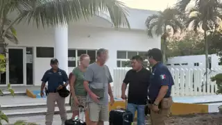 Los extranjeros acudieron a la Fiscalía para la denuncia correspondiente