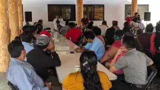 Pastores y monjas se reúnen por la celebración de fin de año en José María Morelos