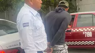 Elementos de la SPSC detienen a un hombre que robó comercio en Escárcega