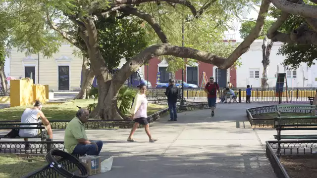 Un sistema anticiclónico impide la posible llegada de algún frente frío.