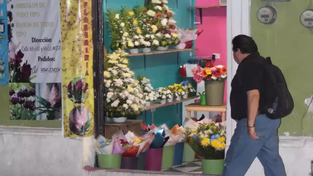 Una florista dijo que las ventas son menores para los padres en Yucatán
