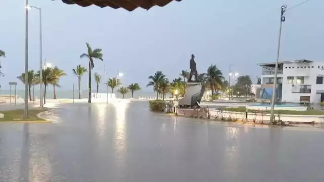 Las inundaciones se mantienen desde hace casi una semana