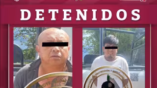 Caen dos hombres en Calakmul: Llevaban un arma en el auto e intentaron comprar a la policía