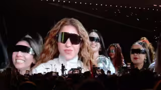 “No nos saludó ni dijo hola”: Yucateco narra experiencia en “Caminando con la Loba” del concierto de Shakira en Mérida