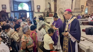 Miércoles de Ceniza 2026: horarios oficiales de misas en la Catedral de Mérida