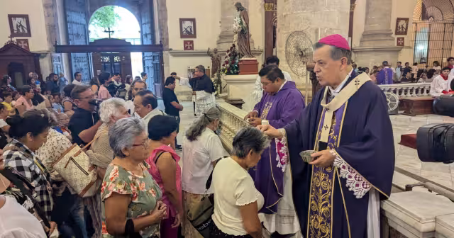 Habrá misas en el inicio de la Cuaresma en la Catedral de Mérida