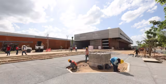 El nuevo hospital O'Horán de Mérida estará inaugurado en cuatro meses