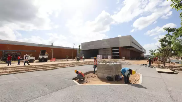 El nuevo hospital O'Horán de Mérida estará inaugurado en cuatro meses