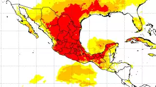 Las entidades de México que superarán los 48°C