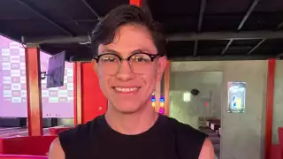 Castro Olivares menciona que su contrincante es un peleador que va adelante, por lo que tendrá que boxearlo.