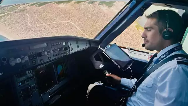 Roger Castillo Rivas fue el piloto que aterrizó con éxito en La Habana.