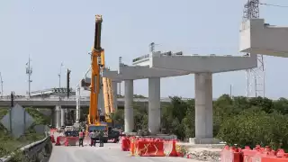 Inician obras en el último tramo del Viaducto Elevado de Progreso