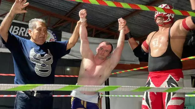 Debido a su estatura, fue objeto de burlas, pero "sacó el comillo"