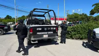 Los hechos ocurrieron en la avenida José López Portillo con cruce con Nichupté