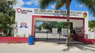 En la escuela primaria de la colonia 23 de Octubre, seis profesores ya imparten clases desde el más reciente viernes.