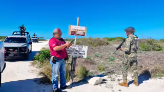 Ordenan reparación del daño en dunas de Sisal por desmonte ilegal