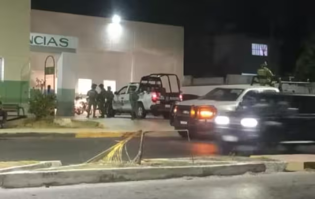 Lesionado con arma de fuego en asentamiento La Paz