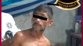 Detienen a hombre oculto en un predio tras presunto robo en Ex Hacienda Kalá