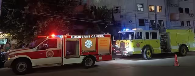 Bomberos lograron sofocar el incendio en el departamento