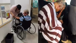 Abuelito termina en el hospital por ataque de abejas en Cancún