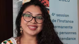 Aracelly abraza su doble raíz