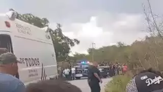 Joven muere, tras perder el control de su motocicleta y derrapar en Escárcega