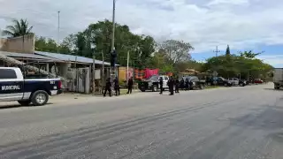 Los dispositivos fueron puestos a disposición de la Fiscalía General del Estado