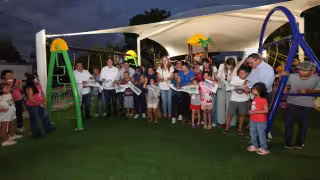 Invierten casi 3 mdp en la rehabilitación del parque Santa María de Guadalupe en Mérida